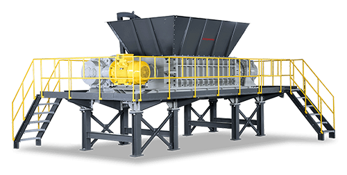 Double-Shaft Shredders