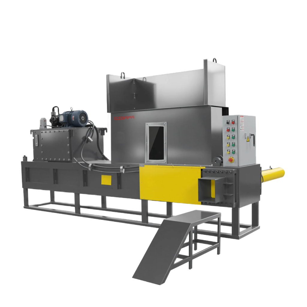 わらおがくずサイレージ用袋詰め機