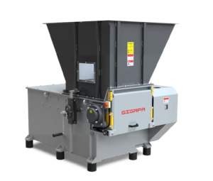 Single shaft shredder