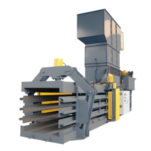 Horizontal fully automatic baler