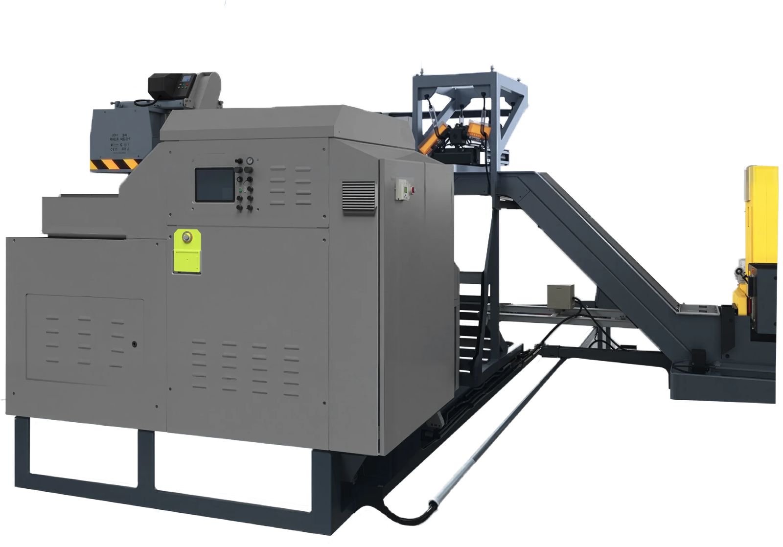 Swarf Compactor