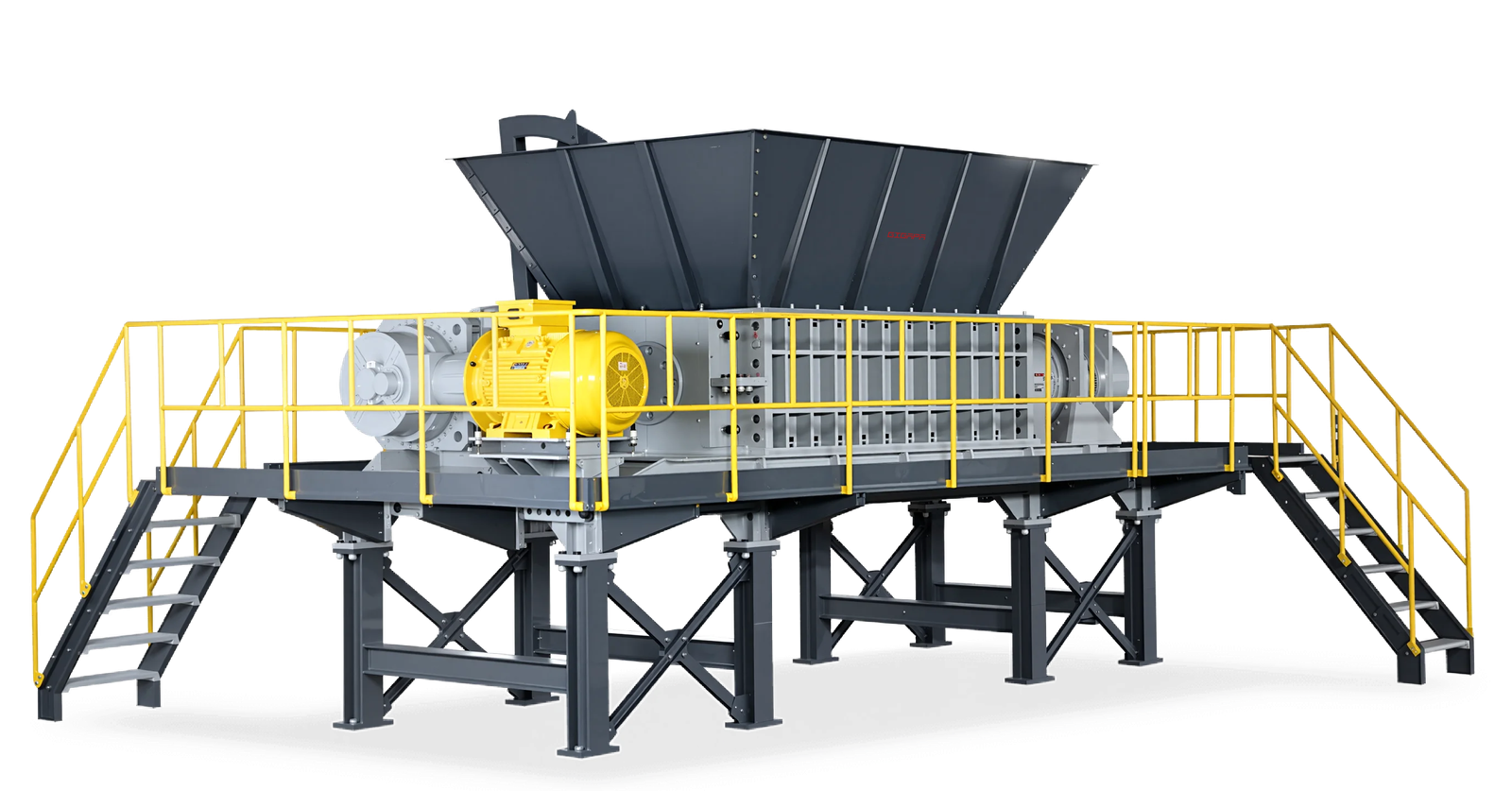 scrap metal shredder