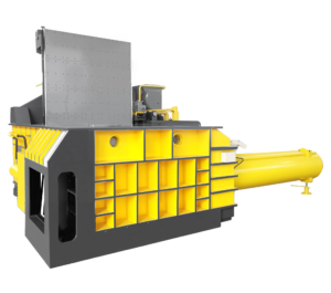 Door-Covered Metal Baling Machines