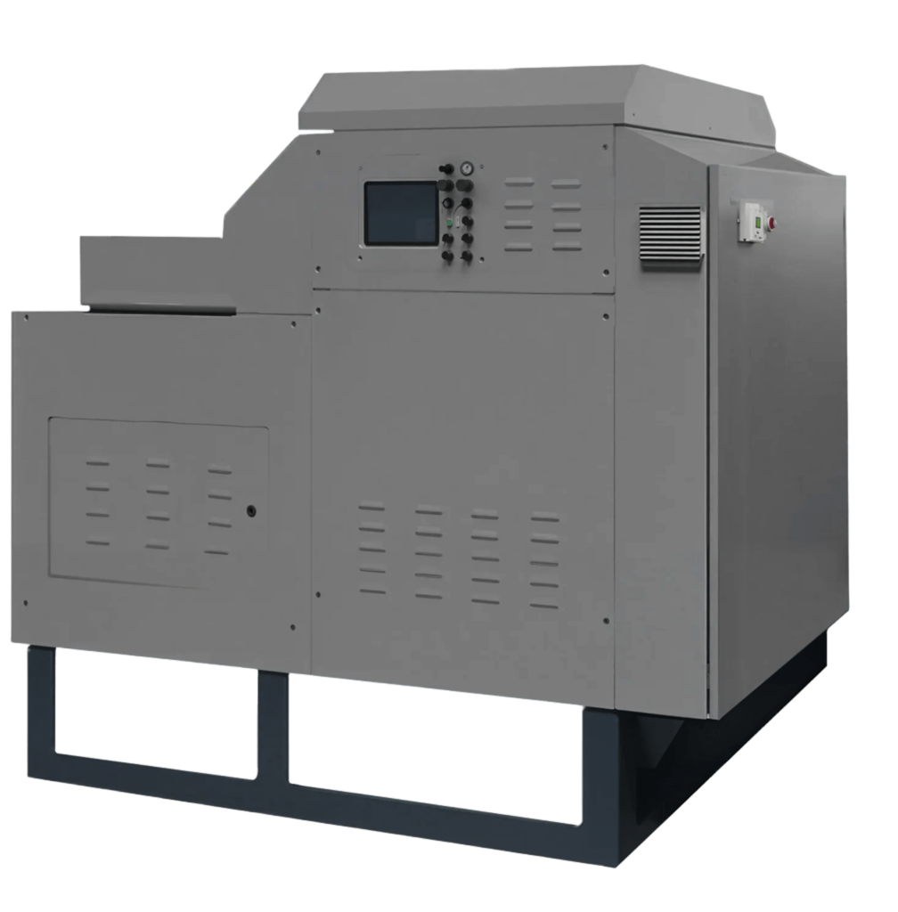 Brikettierpresse für Metall
