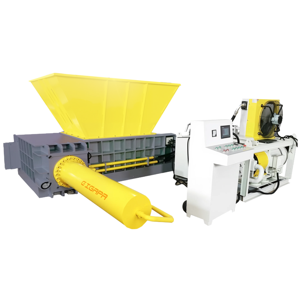 Hopper-type Continuous Metal Briquetting Press Machine