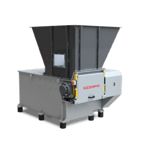 single shaft shredder