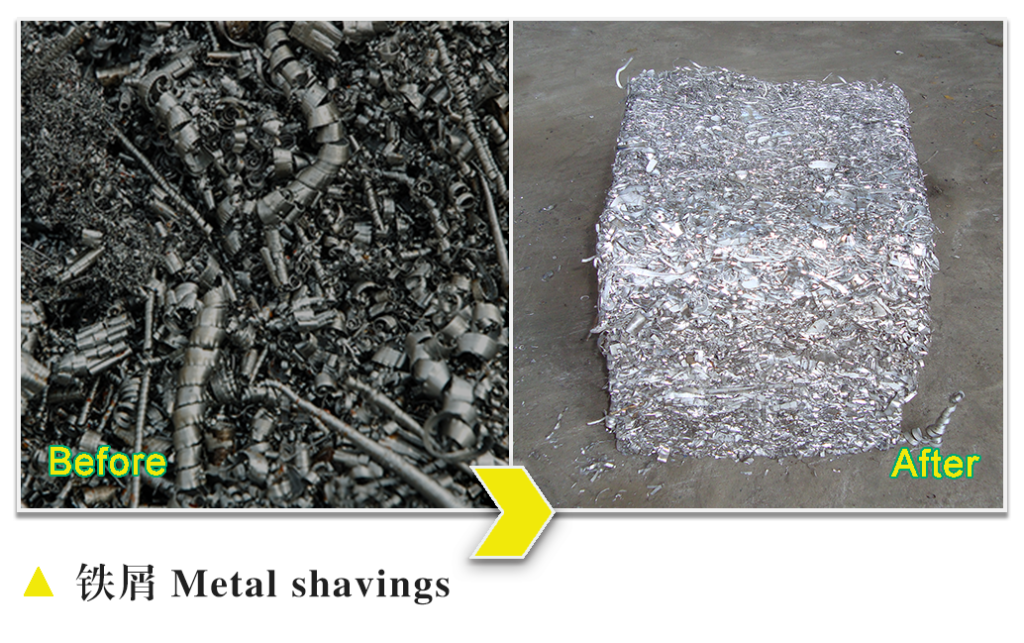 Door-Covered Metal Baling Machines