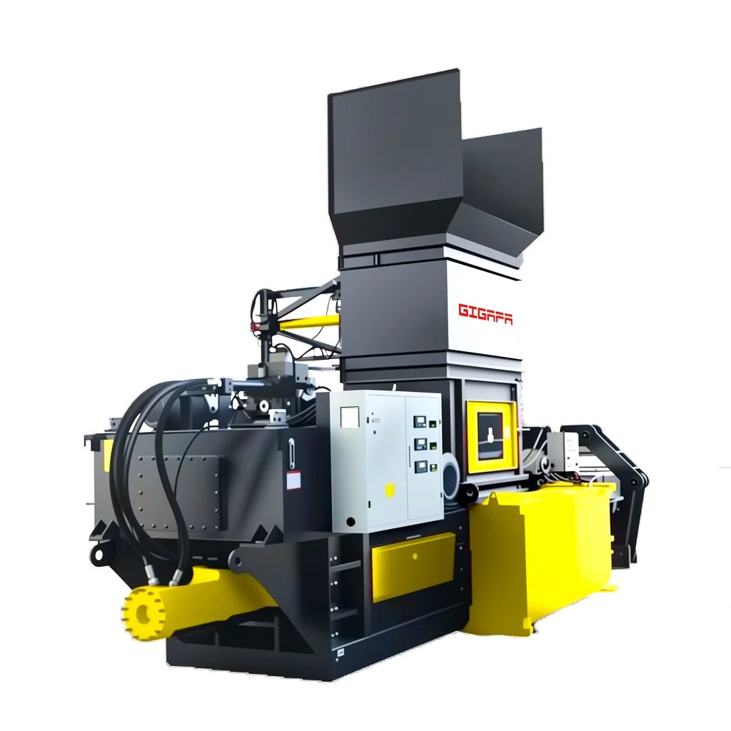 Fully Automatic Horizontal Baler with PP/PET Strapping