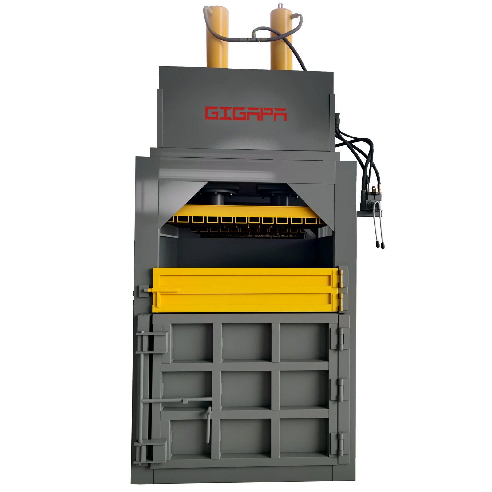 Vertical Baling Press Machine - Efficient Waste Compaction Solution