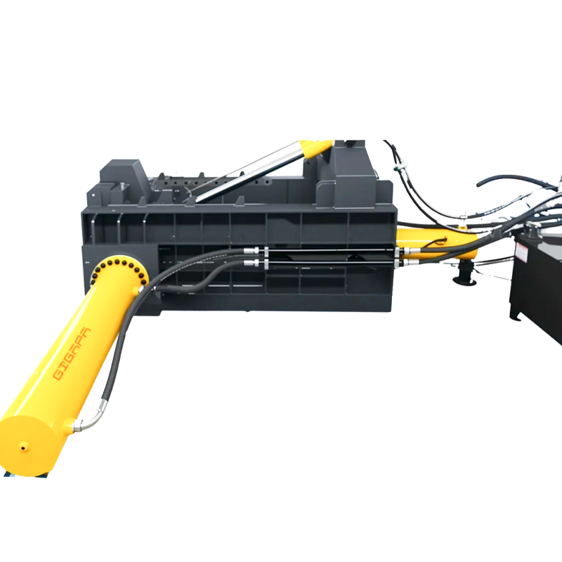 Presse à balles pour déchets métalliques