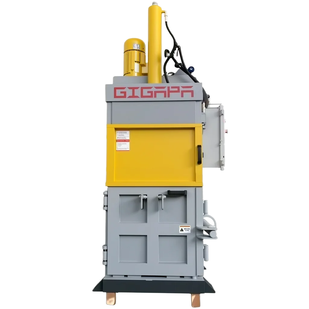 Explosion-Proof Vertical Hydraulic Baler