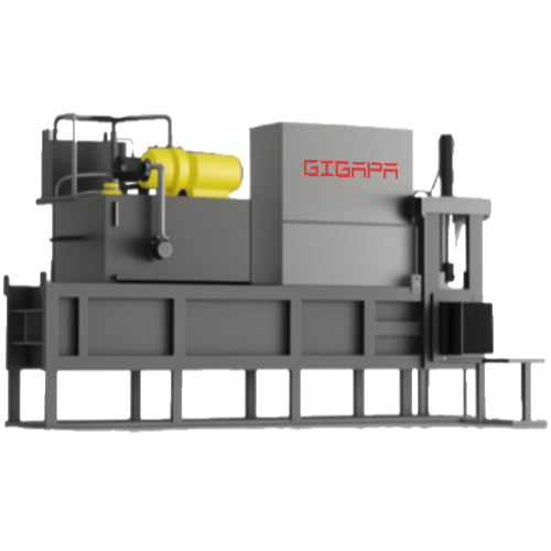 bagging baler machine