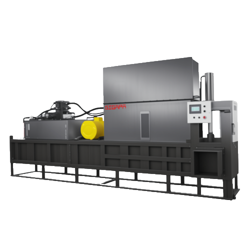 Silage/Luzerne Absackballenpresse