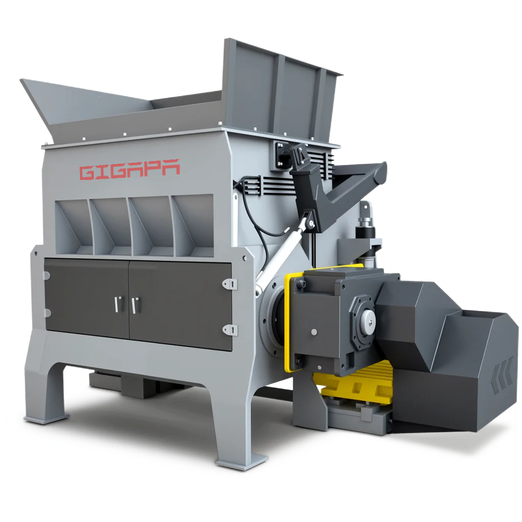 Stroj na drcení PU pěny